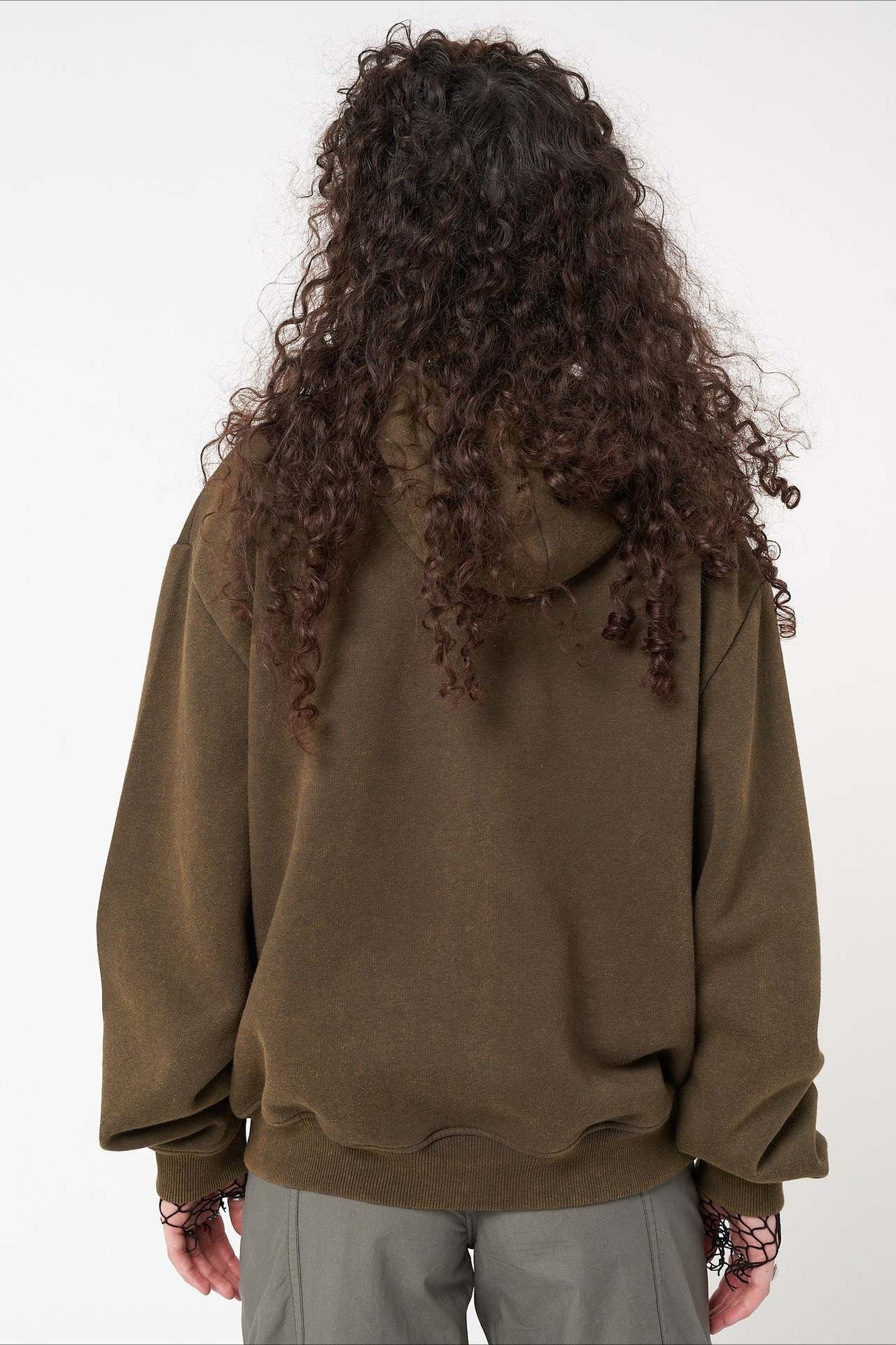 Graphic Fleece Pullover Hoodie