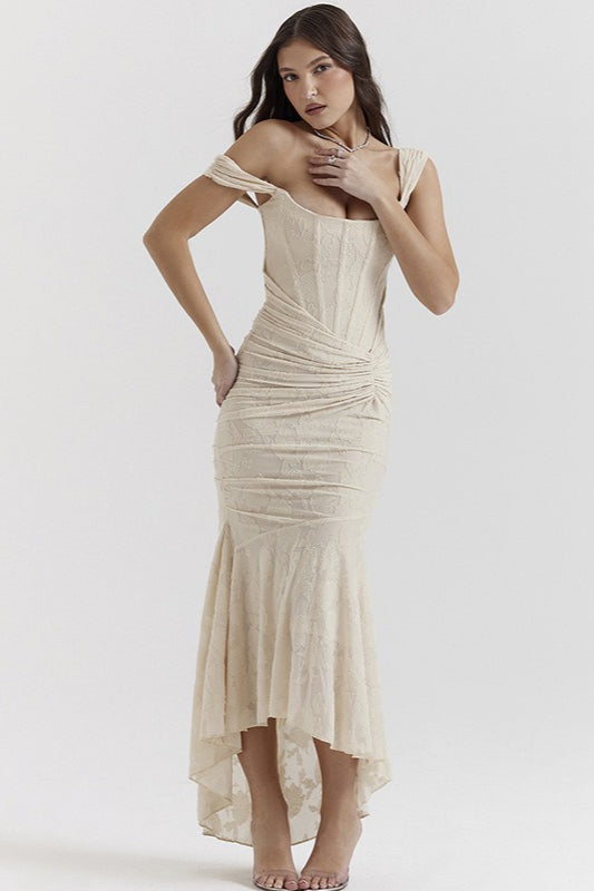 Bardot Mermaid Slip Dress