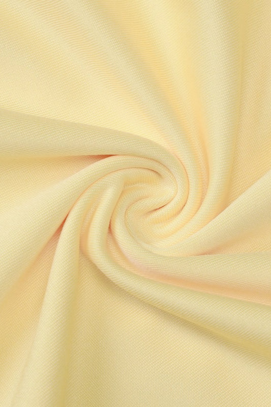 V Neck Solid Slip Dress