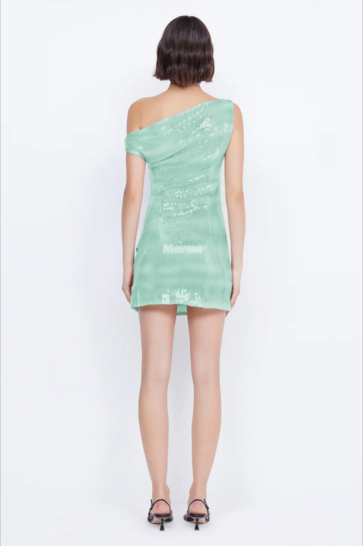 Trendy Off Shoulder Sexy Sequin Dress