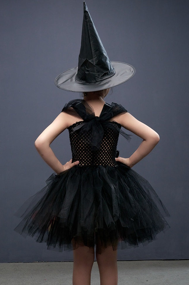 Wizard Girl Outfit Kid Halloween Costume