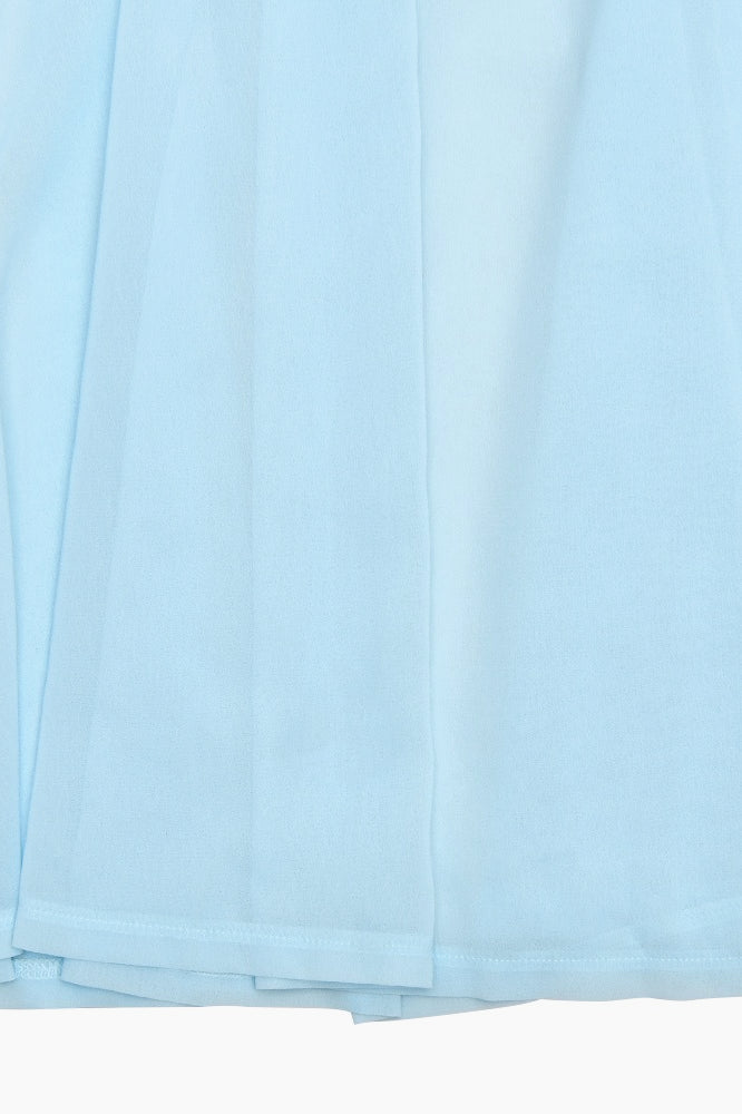 Sultry Sheer Insert Slip Dress