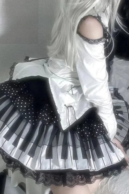 Halloween Lolita Cake Skirt