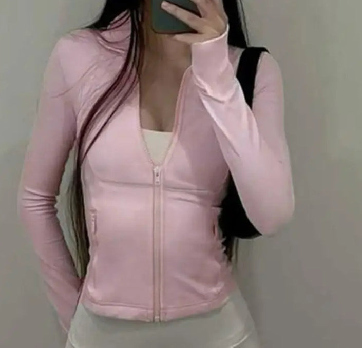 Solid Fitness Running Hoodie