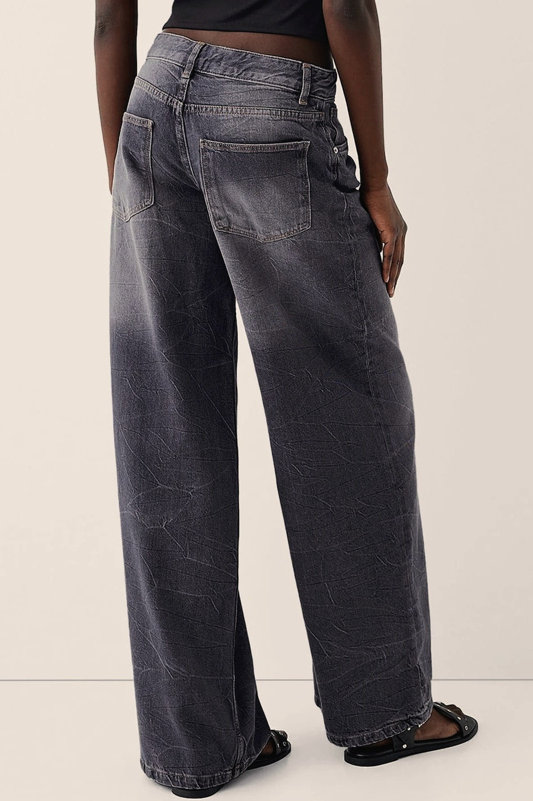 Y2K Vintage Loose Fit Denim Jeans