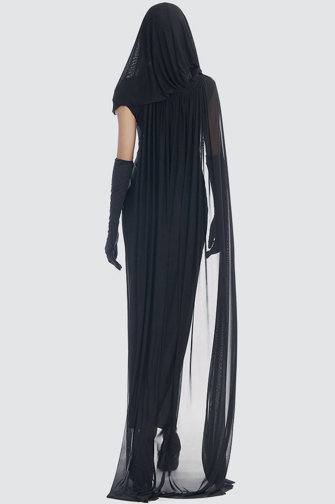 HalloweenBlack Soul Wanderer Ghost Dress