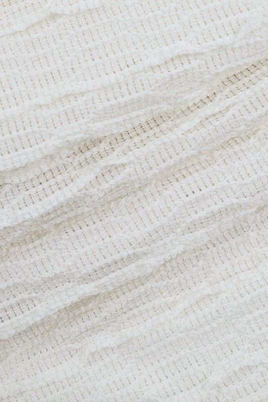 Off-Shoulder Defined Waist Party Dress