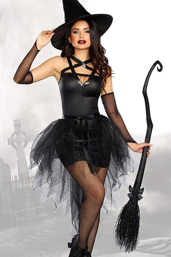 Vampire Witch Halloween Costume