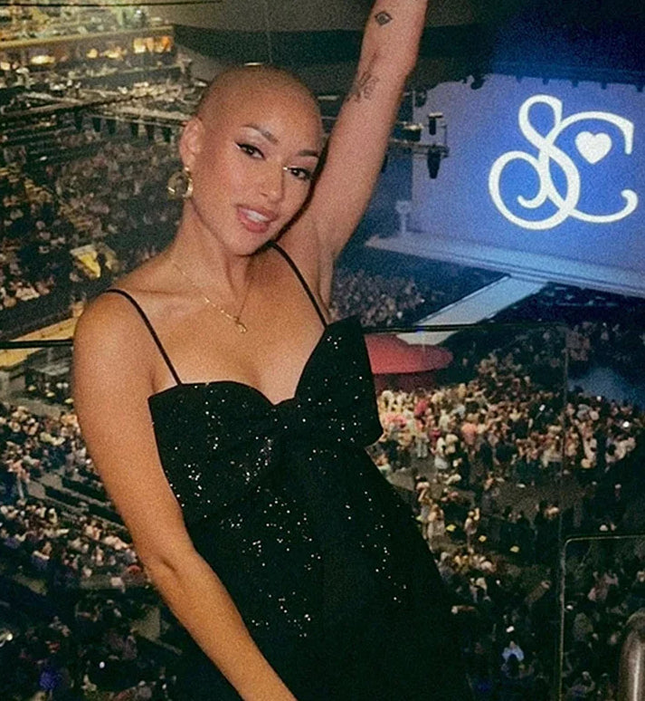 Sweet Sequined Bow Sling Backless Pleated Cami Top