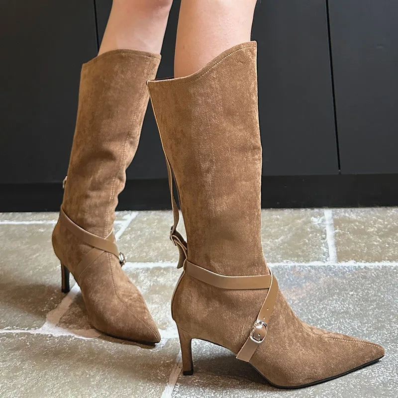 Chic Modern Stylish Comfortable Fashionable Elegant Trendy Knee High Boots