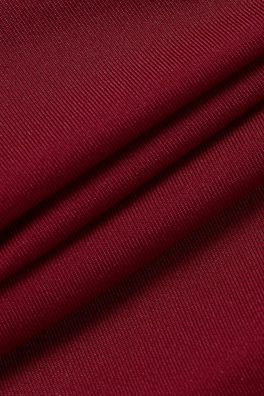 Chic Ruched Bodycon Party Dress