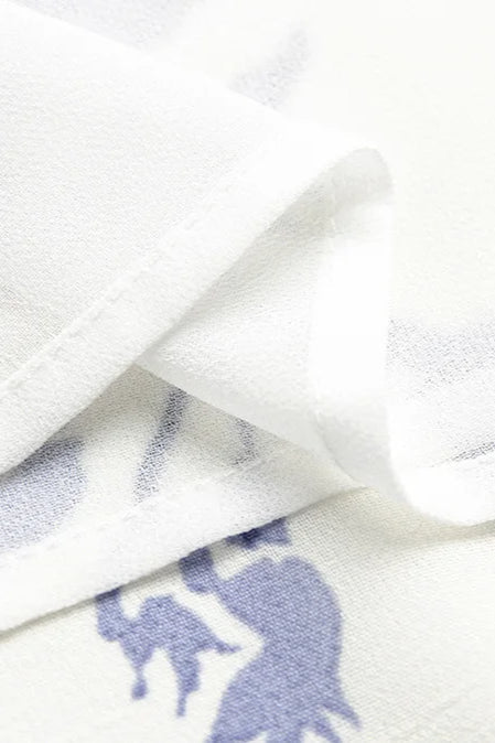 Elegant Ruffle Floral Dress