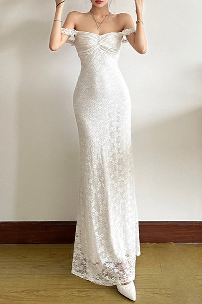 Sleeveless High Waist Maxi Dress