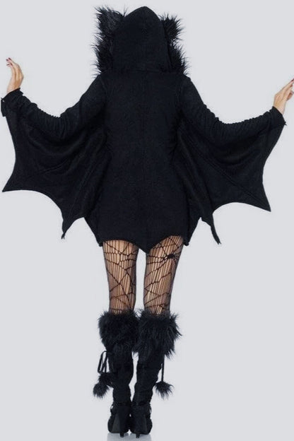 Halloween Bat Jumpsuit Dress