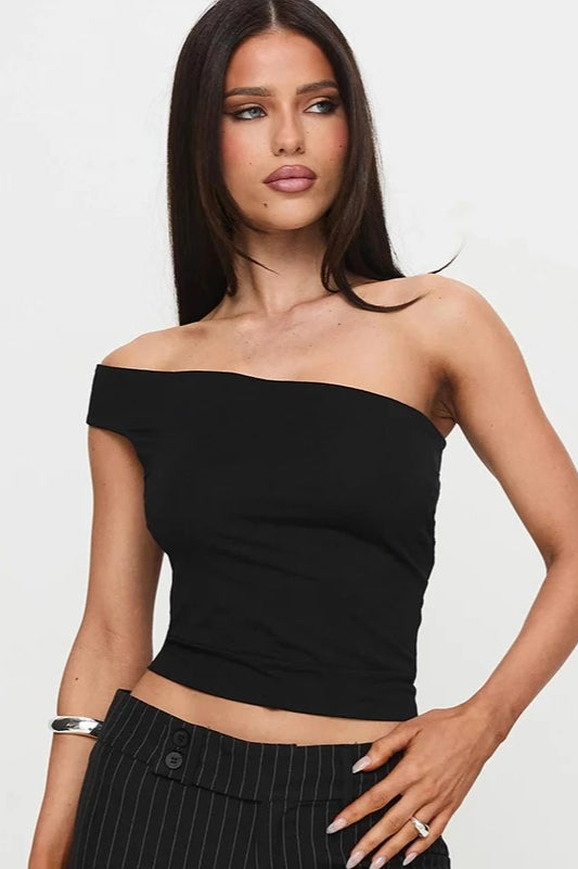 Multi-Wear Backless Crop Top