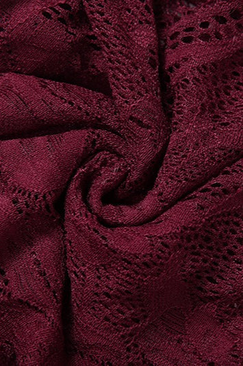 Lace Strapless Party Dress