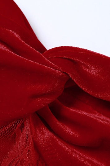 Sheer Lace Cutout Bodycon Lace Dress