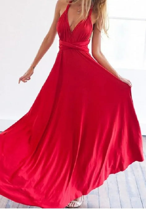 Convertible Multiway Swing Maxi Dress