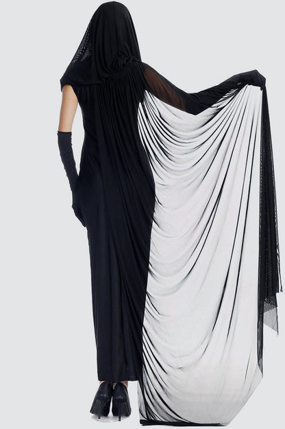 HalloweenBlack Soul Wanderer Ghost Dress