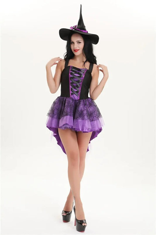 Halloween Swallowtail Party Dress