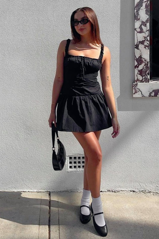 Sweetheart Mini Slip Dress