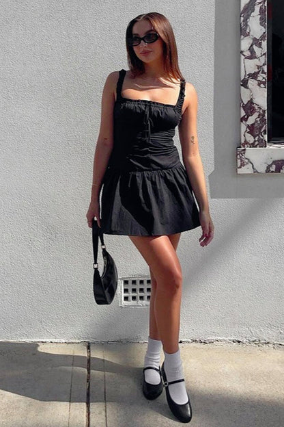 Sweetheart Mini Slip Dress