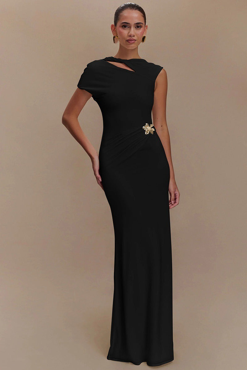 Slimming Cut-Out Party Dress