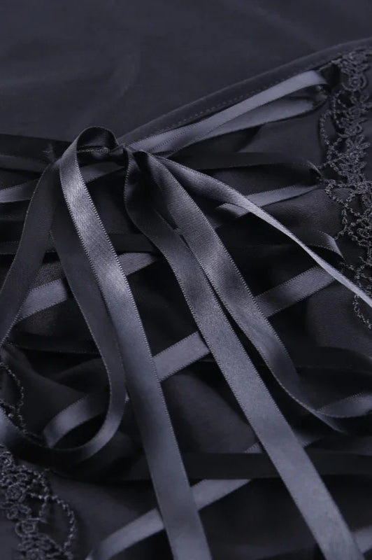 Sexy Gothic Lace T-Shirt