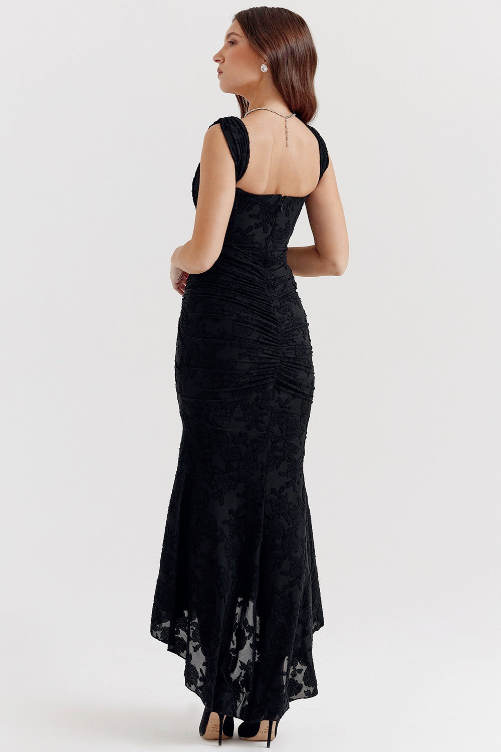 Sultry Bustier Slip Dress