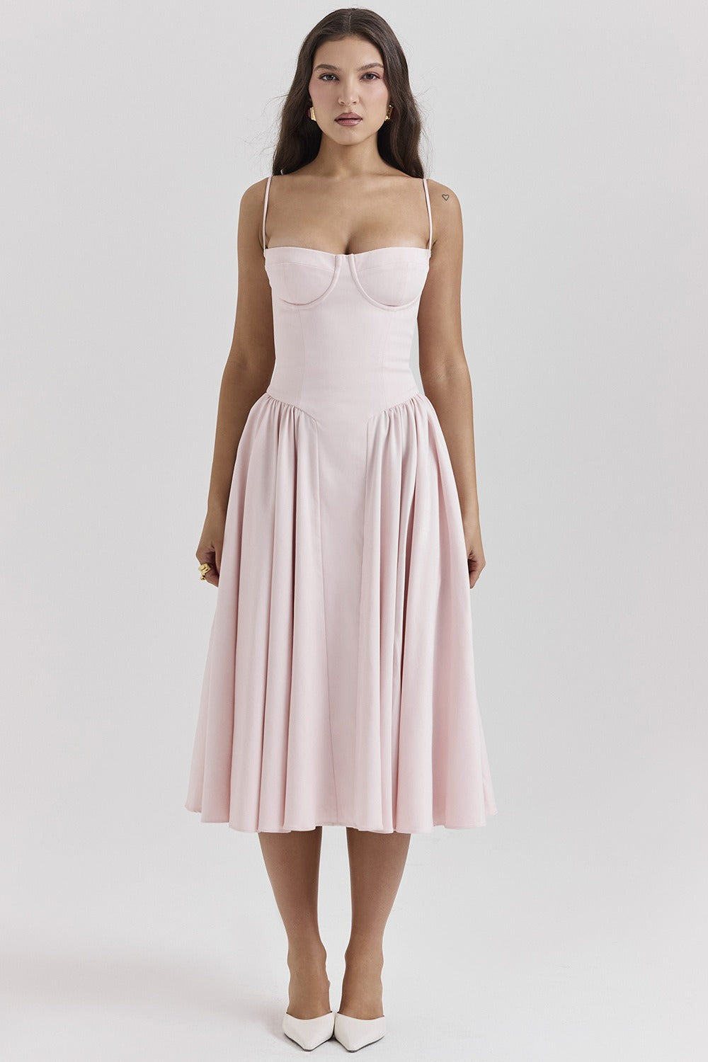 French Vintage Slip Dress