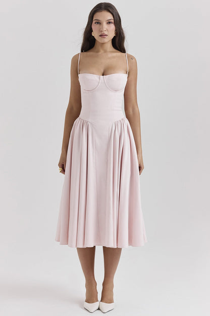 French Vintage Slip Dress