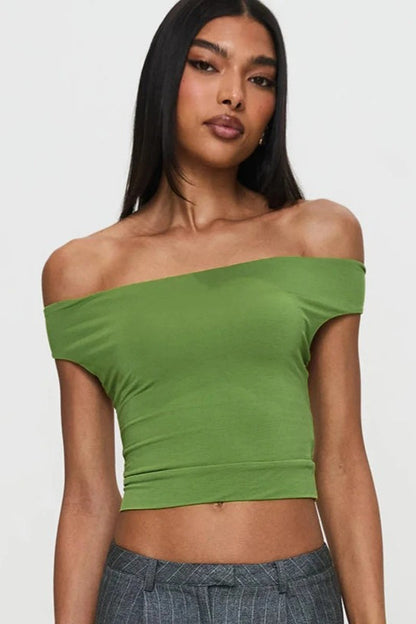Multi-Wear Backless Crop Top