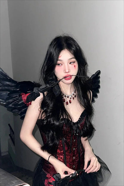 Halloween Gothic Corset Dress