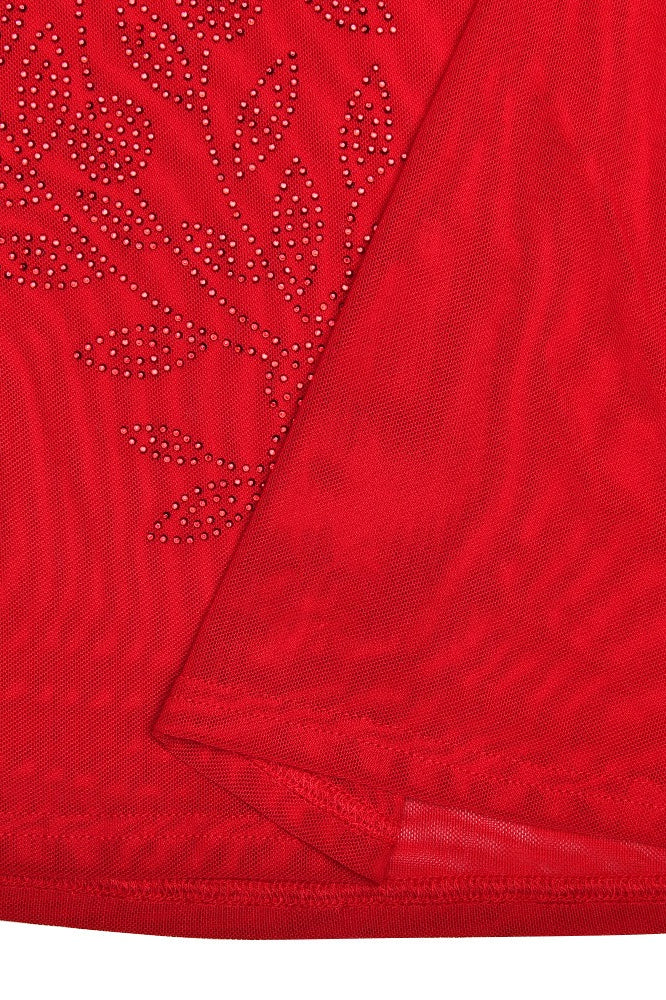 Sultry Mini Slip Dress