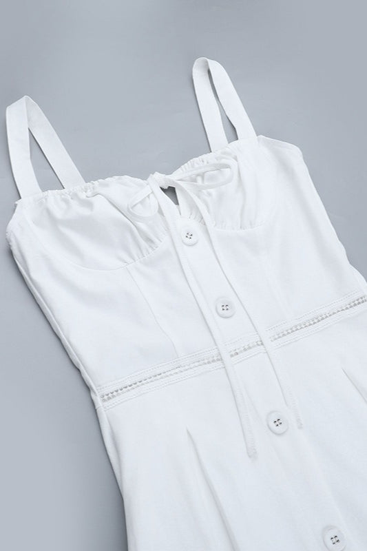 Flirty Cut-Out Bodycon Party Dress