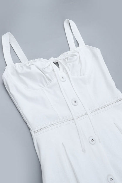 Flirty Cut-Out Bodycon Party Dress