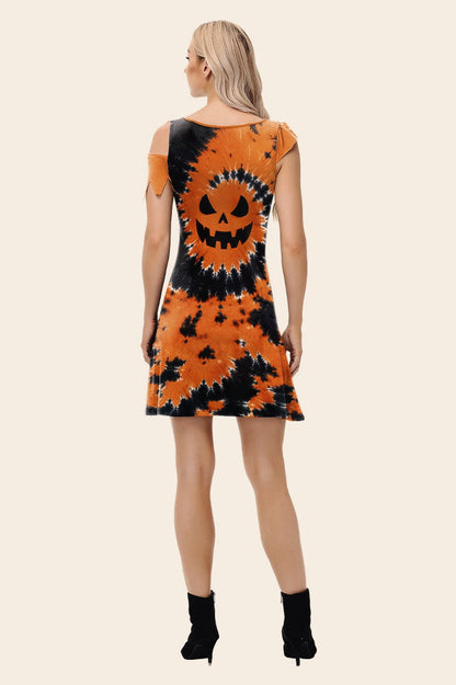 Halloween Horror Pumpkin Dress