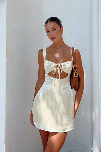 Bodycon Sultry Slip Dress