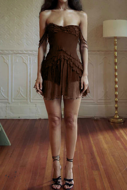 Sheer Bodycon Slip Dress