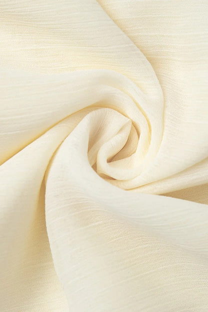 Chiffon Ruffle Tie Waist Mini Dress