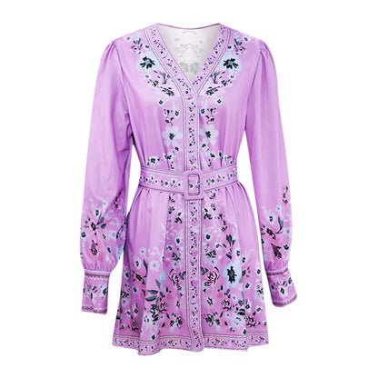 Sexy Lace Sleepwear Floral Transparent Pajamas Sheer Night Girls Nightwear Dress