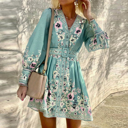 Sexy Lace Sleepwear Floral Transparent Pajamas Sheer Night Girls Nightwear Dress