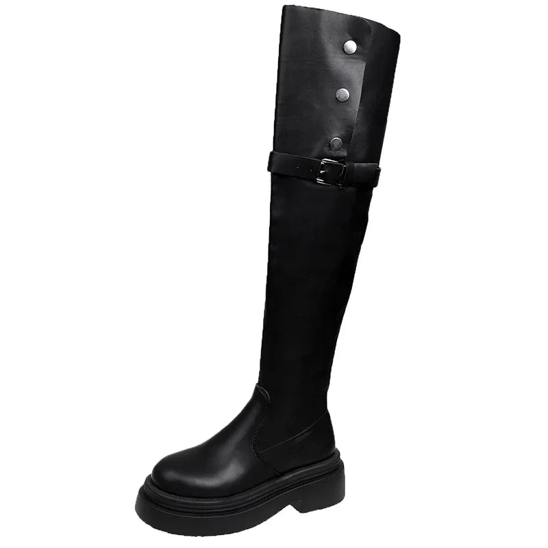 Fashionable Elegant Stylish Chic Comfortable Modern Trendy Knee High Boots