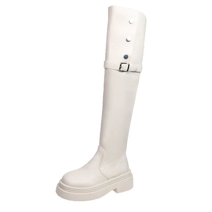 Fashionable Elegant Stylish Chic Comfortable Modern Trendy Knee High Boots