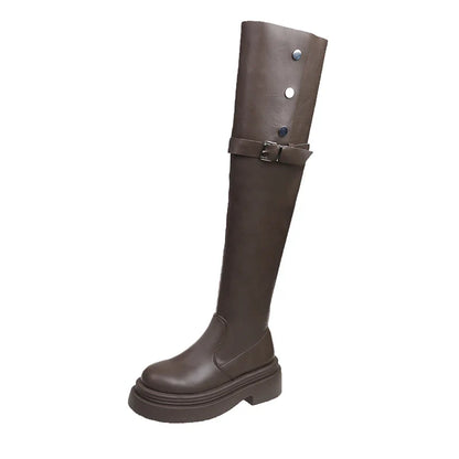 Fashionable Elegant Stylish Chic Comfortable Modern Trendy Knee High Boots