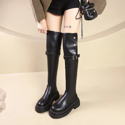 Fashionable Elegant Stylish Chic Comfortable Modern Trendy Knee High Boots