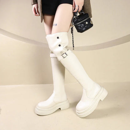 Fashionable Elegant Stylish Chic Comfortable Modern Trendy Knee High Boots