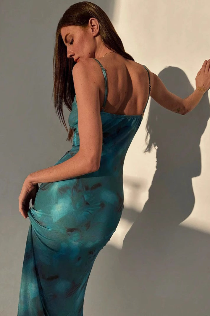 Flirty Slimming Slip Dress