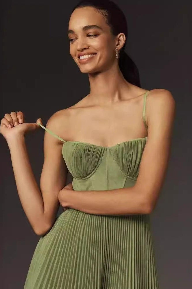 Sexy Low-Back Slip Party Dress