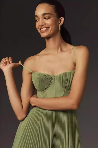 Sexy Low-Back Slip Party Dress